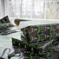 Botanical Yule Tree Wrapping Paper
