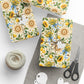 Litha Sunflower & Solstice Wheel Wrapping Paper