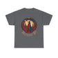 Blessed Be Unisex Heavy Cotton Tee, Witchy Shirt for Pagans, Gifting for Halloween, Casual Wear, Spiritual Apparel, Festival Top - Divine Mystic Moons