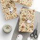 Cottage Witch Hare & Herbal Magic Wrapping Paper