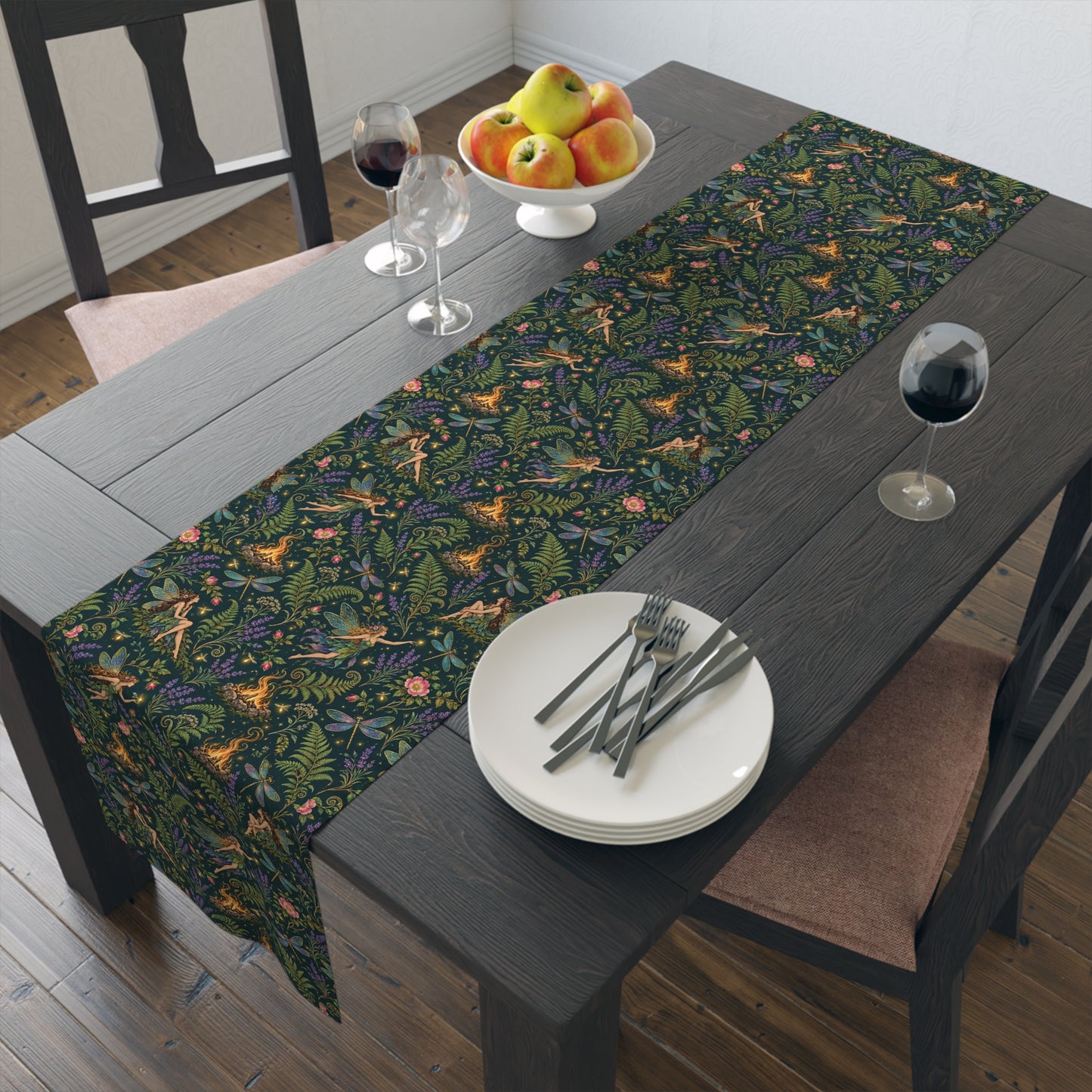 Enchanted Fairy Table Runner