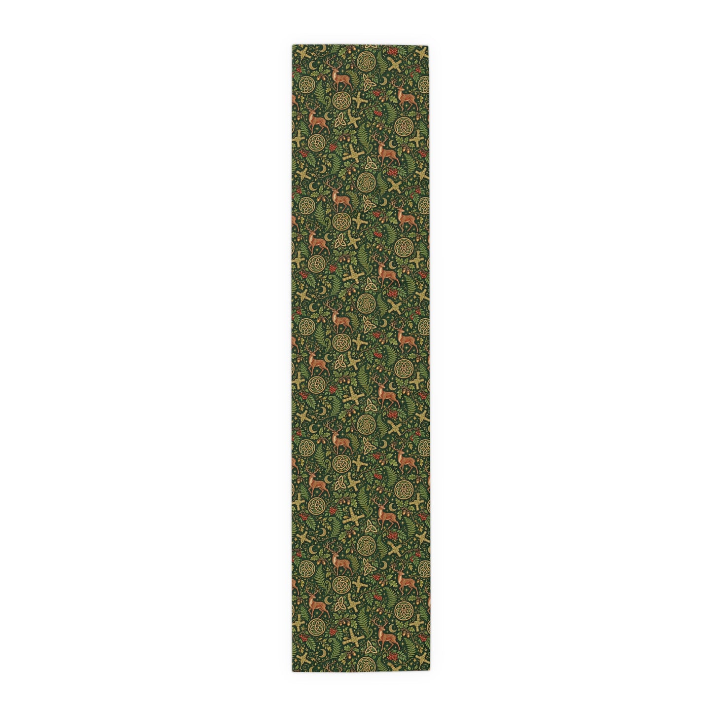 Celtic Woodland Table Runner