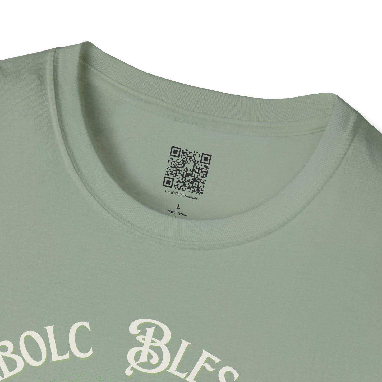 Imbolc Blessings T-Shirt, Witchy Apparel, Pagan Gift, Unisex Graphic Tee, Spiritual Wear, Wheel of the Year, Blessed Be - Divine Mystic Moons