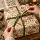 Cottage Witch Hare & Herbal Magic Wrapping Paper
