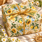 Litha Sunflower & Solstice Wheel Wrapping Paper