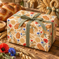 Lammas Golden Grain & Corn Dolly Wrapping Paper
