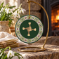 Brigid’s Cross & Celtic Knotwork Imbolc Ornament