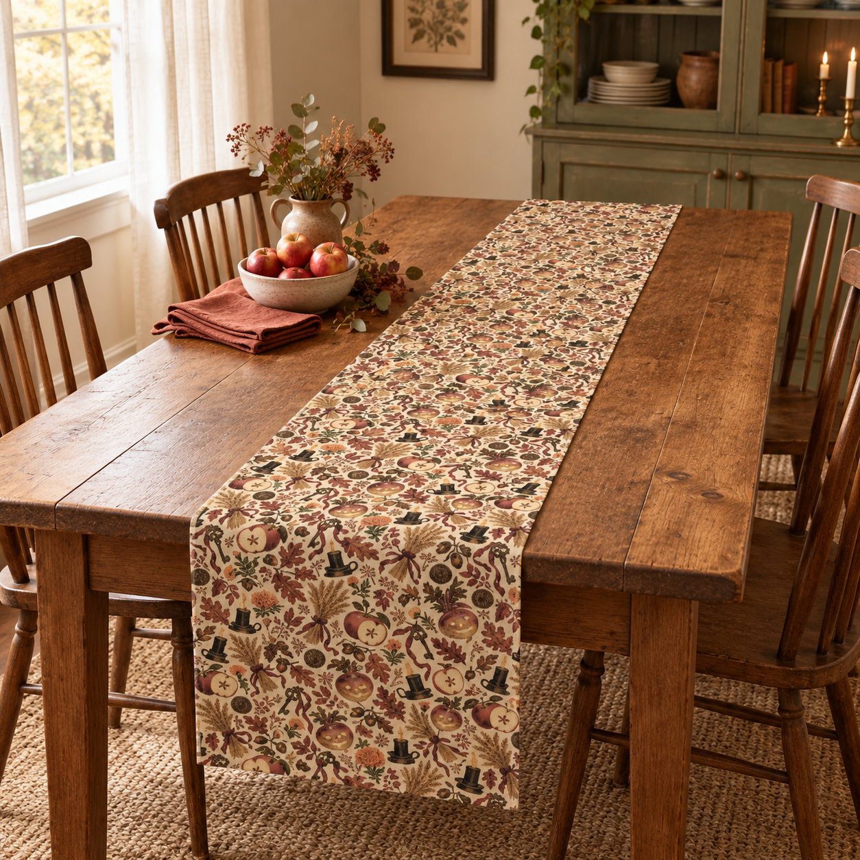 Samhain Hearth Table Runner