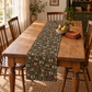 Autumn Woodland Table Runner