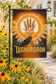 Golden Wheat Lughnasadh Garden Flag