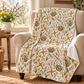 Imbolc Lamb & Brigid’s Cross Velveteen Plush Throw | Lightweight Snowdrop Blanket