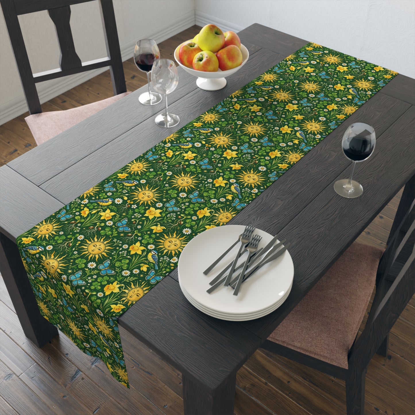 Spring Awakening Table Runner