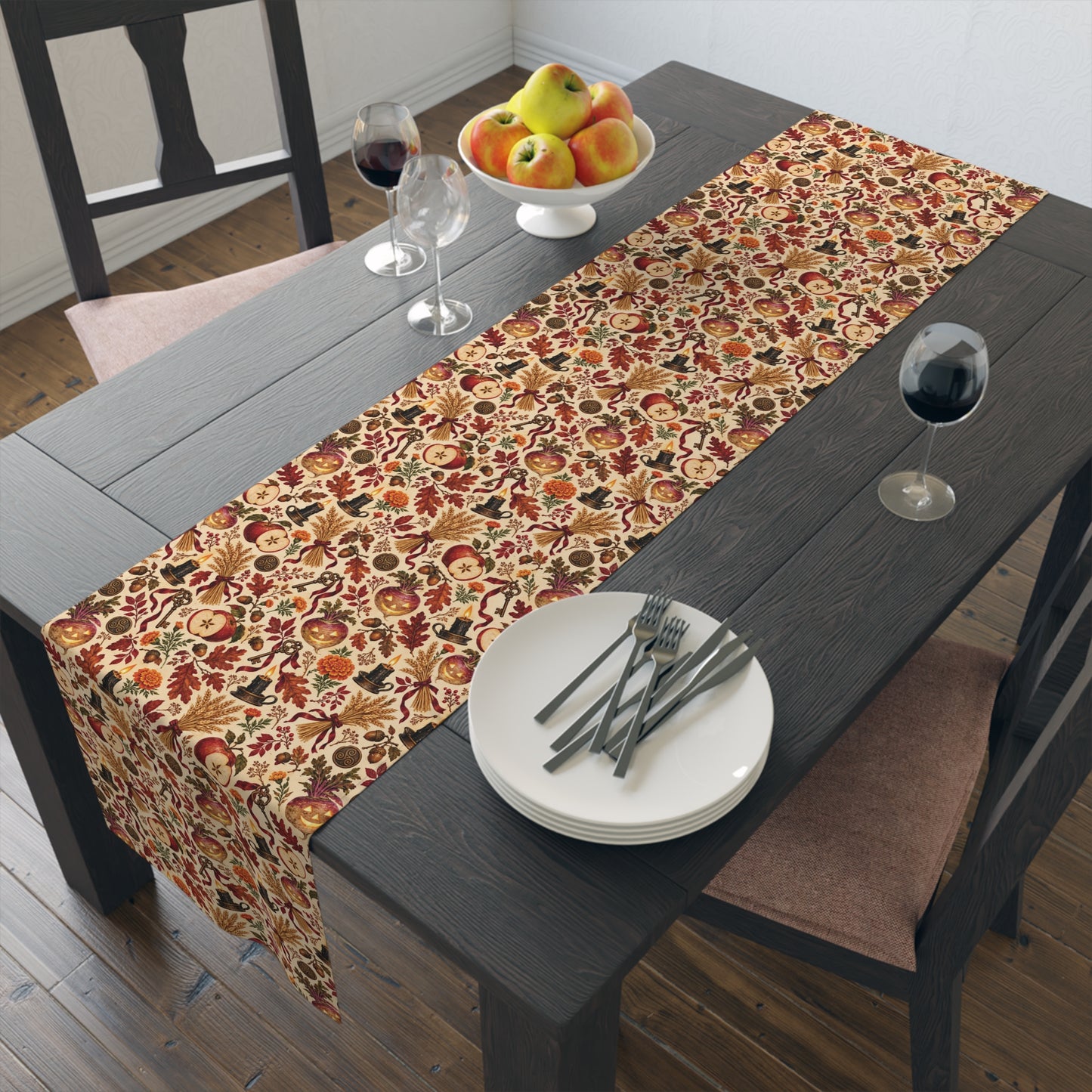 Samhain Hearth Table Runner