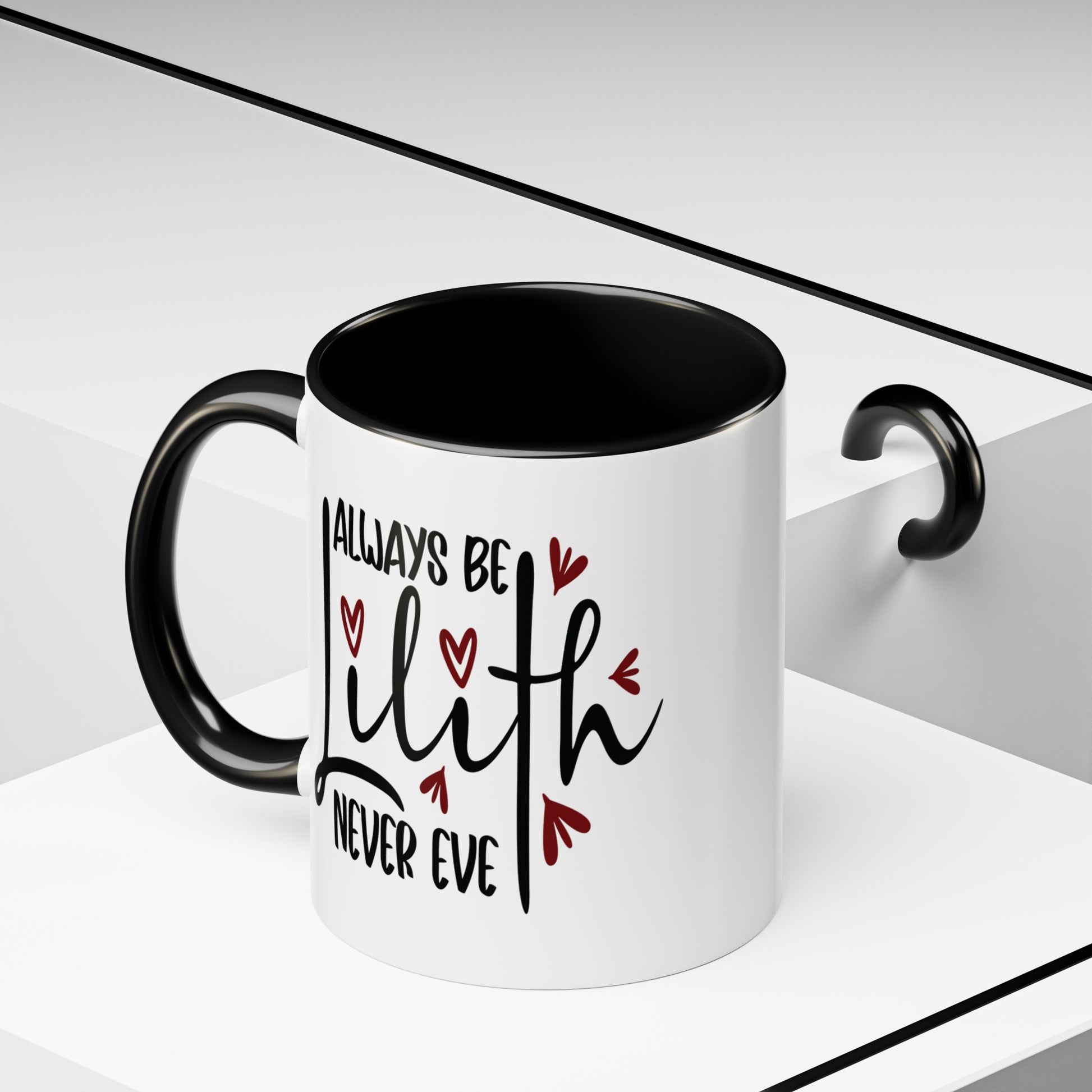 Always Be Lilith, Fun Gift for Friends, Unique Home Decor, Coffee Lovers, Birthday Present Coffee Mug - Divine Mystic Moons