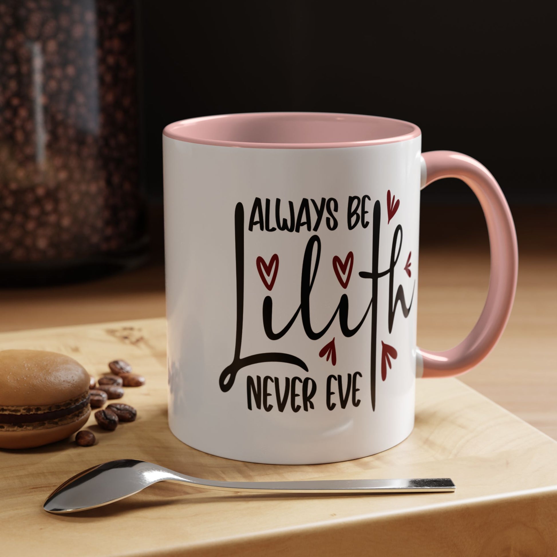 Always Be Lilith, Fun Gift for Friends, Unique Home Decor, Coffee Lovers, Birthday Present Coffee Mug - Divine Mystic Moons