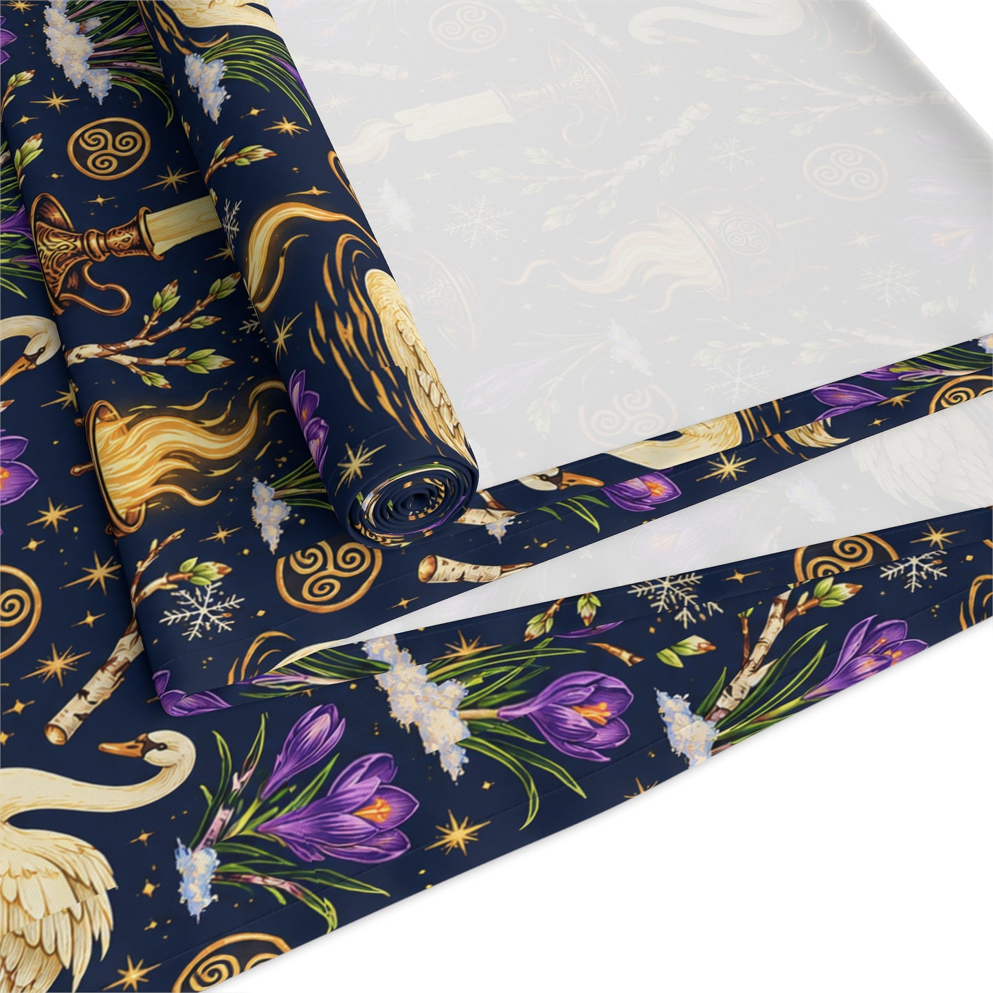 Brigids Swan Table Runner