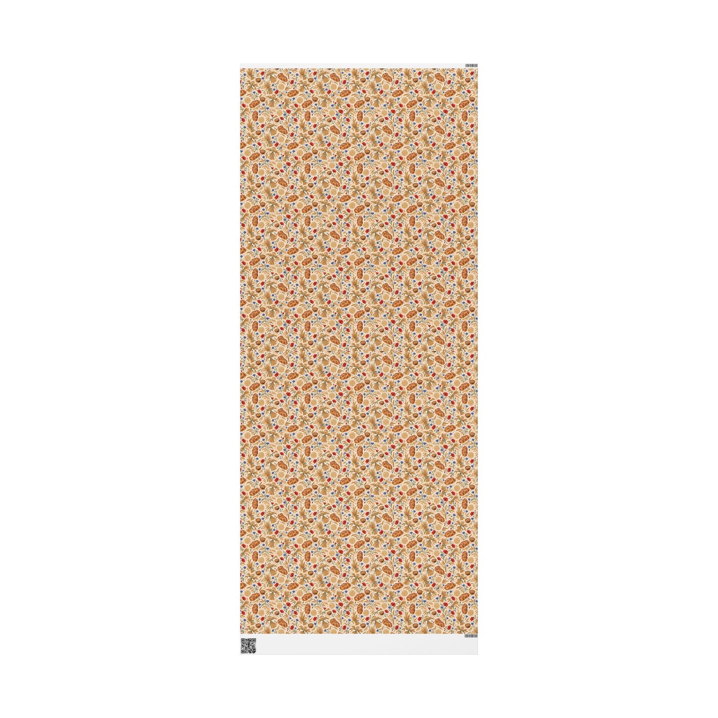 Lammas Golden Grain & Corn Dolly Wrapping Paper