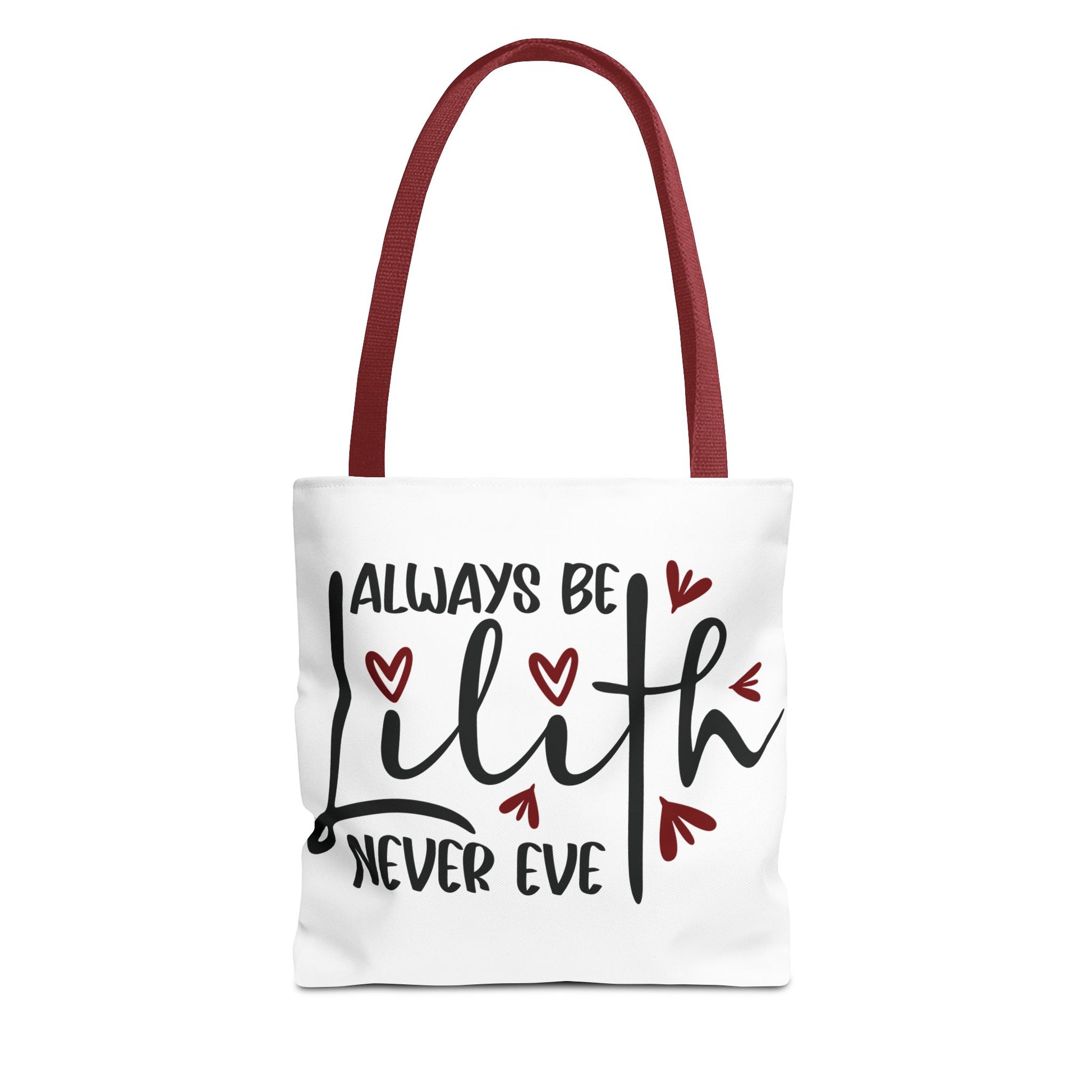 Cute Lilith Quote Tote Bag, Perfect for Gifts, Everyday Use, Shopping, or Special Occasions, Lightweight & Stylish - Divine Mystic Moons