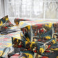 Krampus & Santa Winter Folklore Wrapping Paper