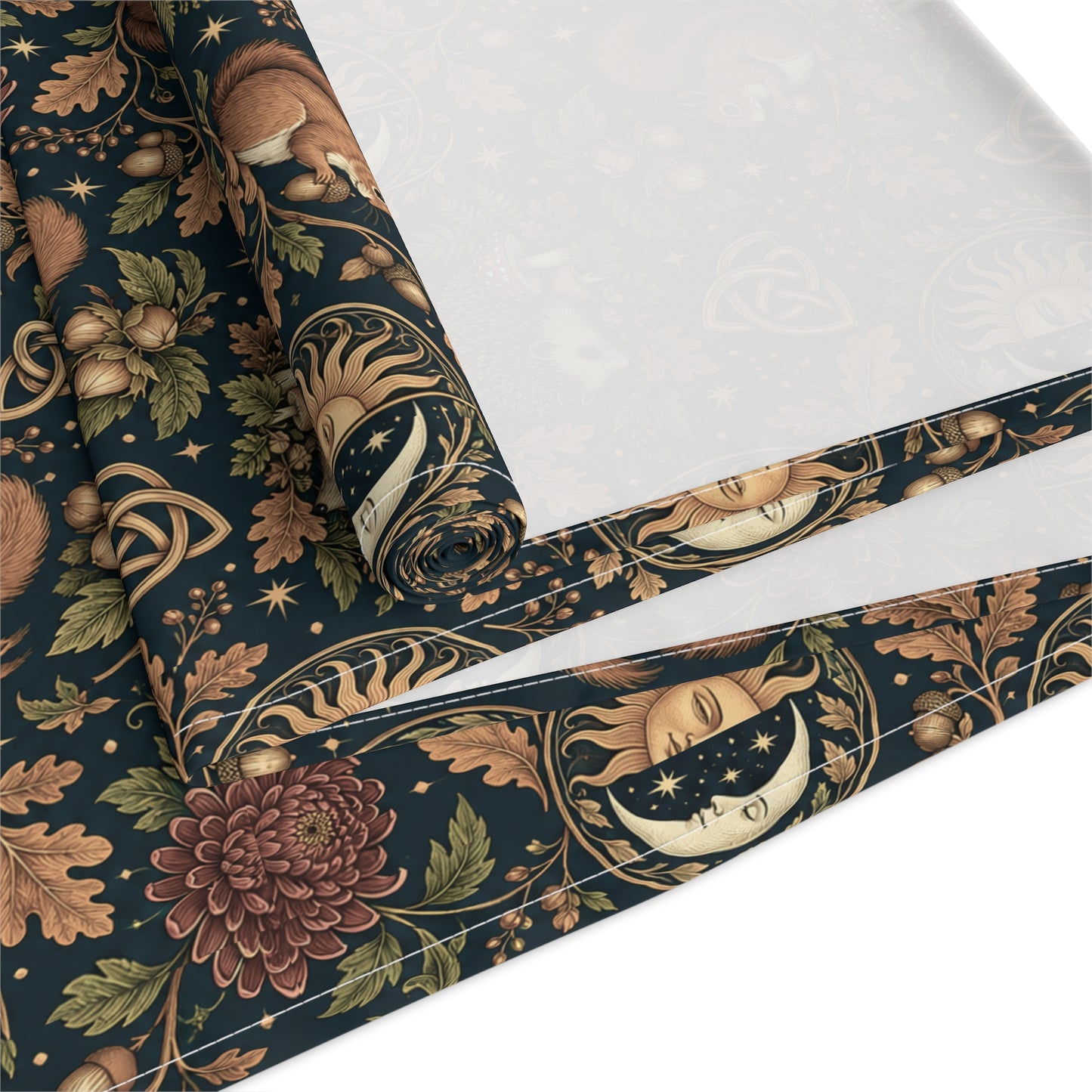 Autumn Woodland Table Runner
