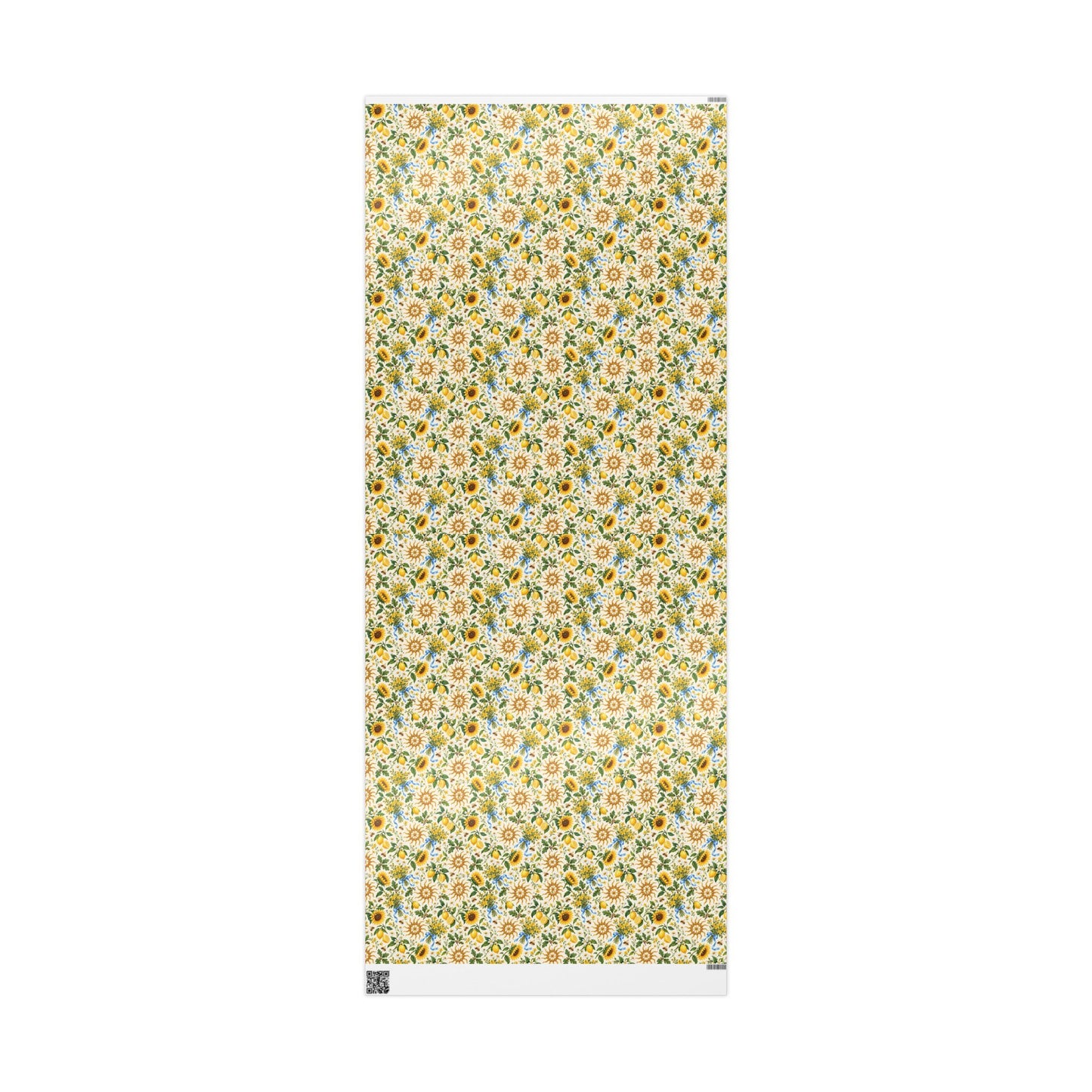 Litha Sunflower & Solstice Wheel Wrapping Paper