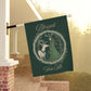 Enchanted Yuletide Garden Banner, Winter Home Decor, Magical Holiday Garden Flag, Blessed Yule Tide Decor, Outdoor Holiday Decor, Seasonal