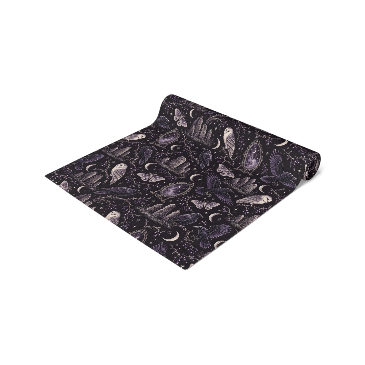Midnight Raven Table Runner