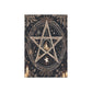 Magical Garden Banner, Enchanted Outdoor Decor, Pagan Home Decoration, Gothic Holiday Decor, Starry Night Garden Flag