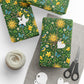 Ostara Golden Sun & Spring Meadow Wrapping Paper