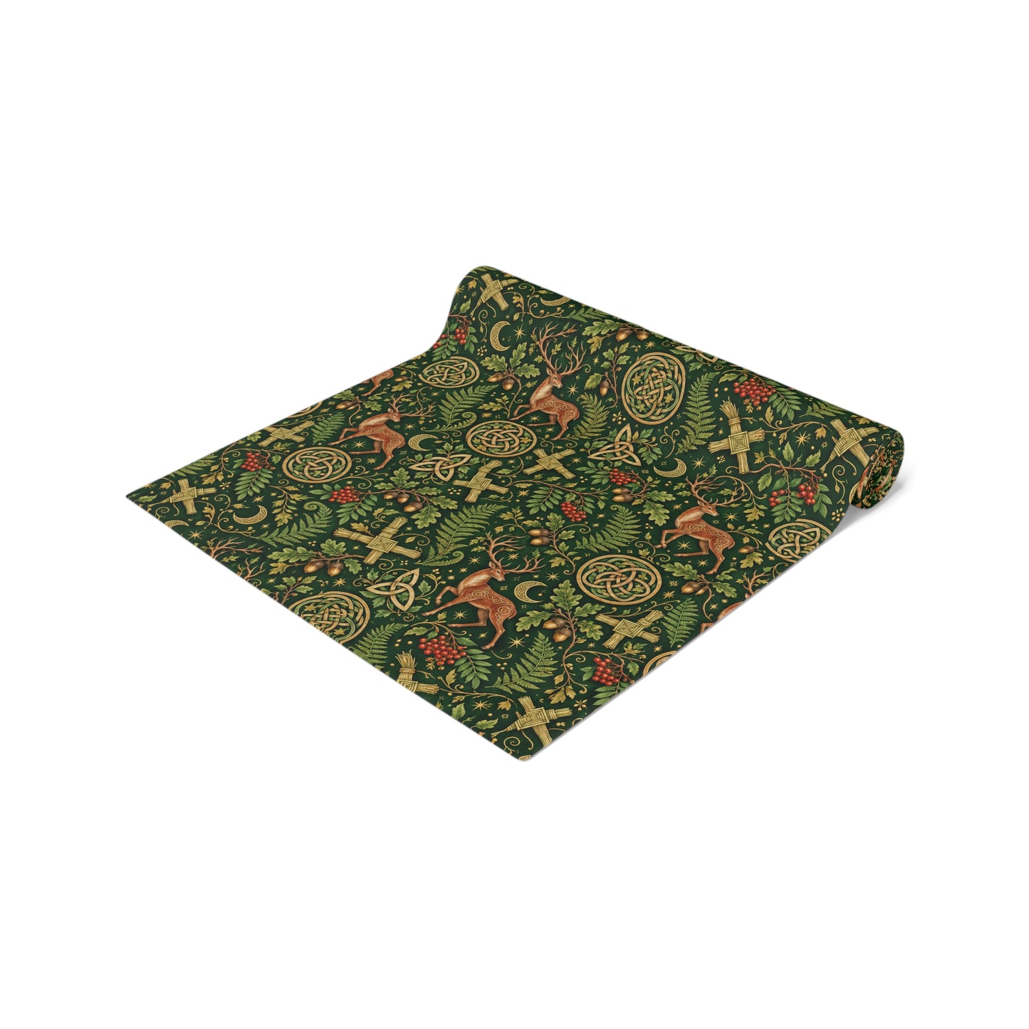 Celtic Woodland Table Runner