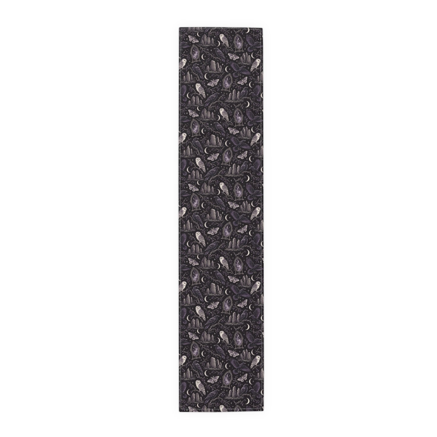 Midnight Raven Table Runner