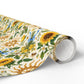 Litha Sunflower & Solstice Wheel Wrapping Paper