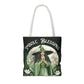 Imbolc Blessings Tote Bag, Wiccan Gift, Witchy Style Bag, Green Witch Shopping Tote, Wheel of the Year, Blessed Be - Divine Mystic Moons