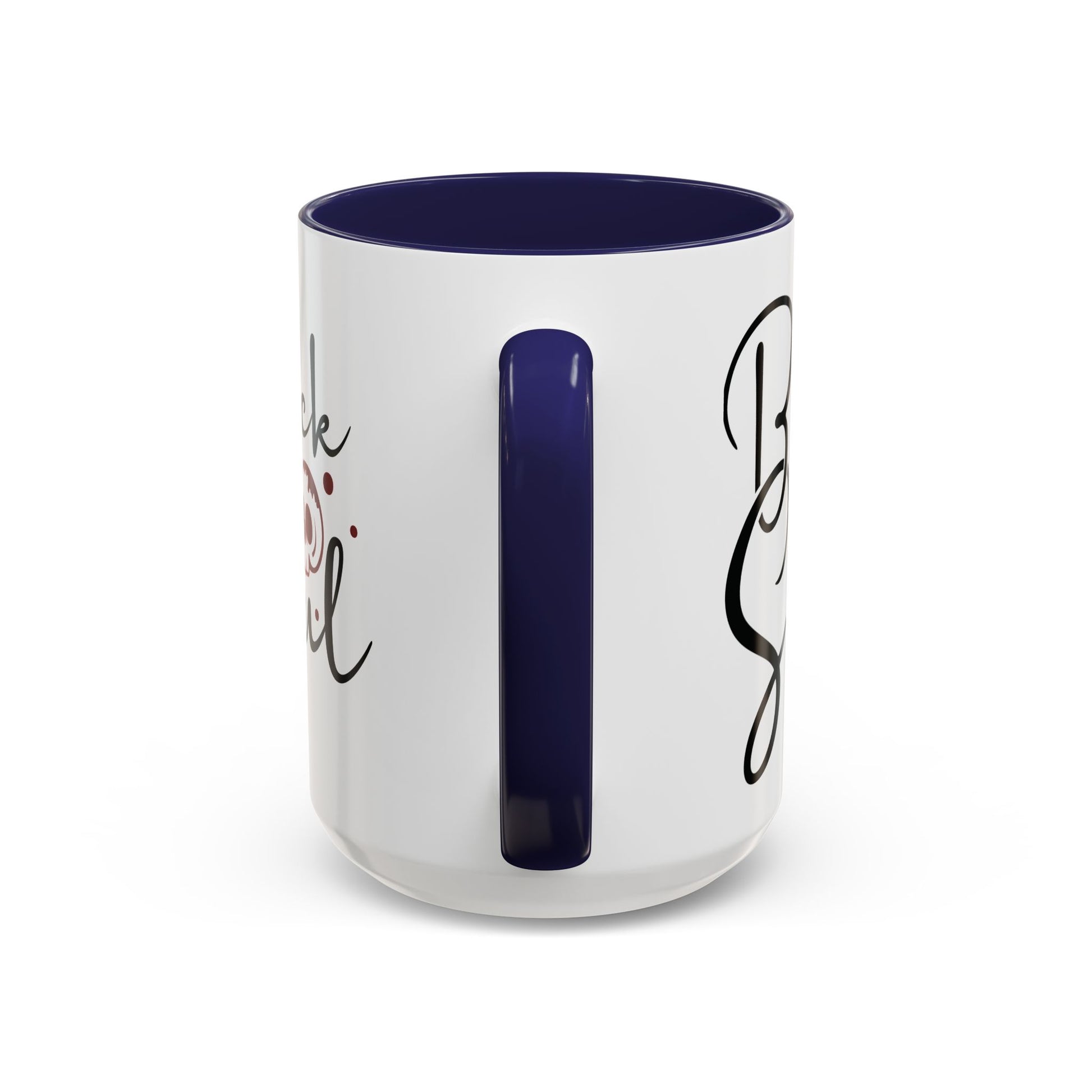 Black Like My Soul Mug – Gothic Coffee Cup, Funny Dark Humor Gift, Pink, Red, or Black Two-Tone Ceramic Mug, Alt Aesthetic Drinkware - Divine Mystic Moons
