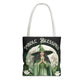 Imbolc Blessings Tote Bag, Wiccan Gift, Witchy Style Bag, Green Witch Shopping Tote, Wheel of the Year, Blessed Be - Divine Mystic Moons