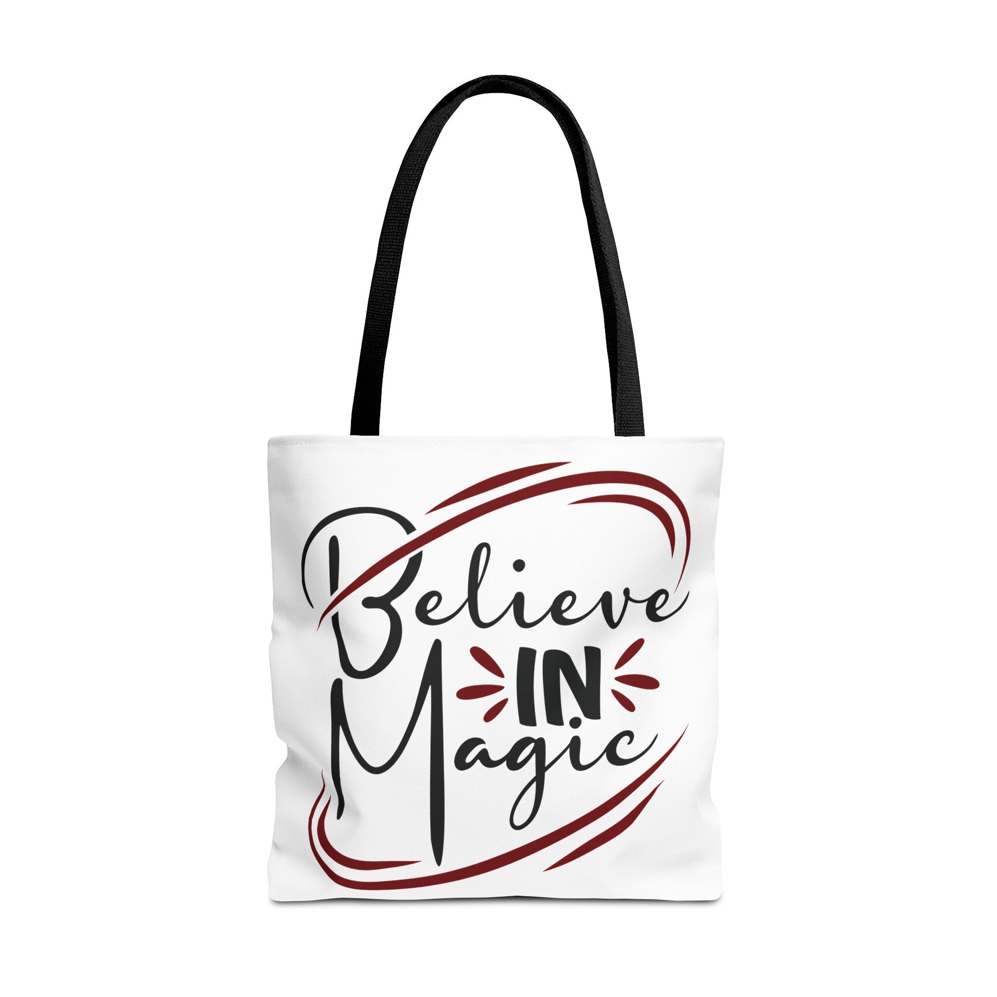 Believe in Magic Tote Bag | Inspirational Tote, Gift for Dreamers, Everyday Carry, Eco-Friendly Bag, Magic Lovers - Divine Mystic Moons
