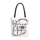 Believe in Magic Tote Bag | Inspirational Tote, Gift for Dreamers, Everyday Carry, Eco-Friendly Bag, Magic Lovers - Divine Mystic Moons