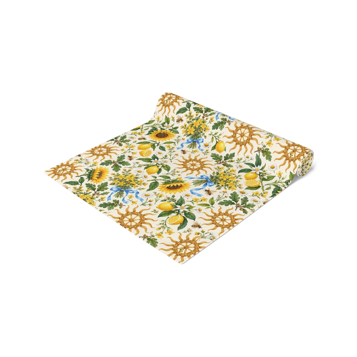 Sunshine & Sunflowers Table Runner