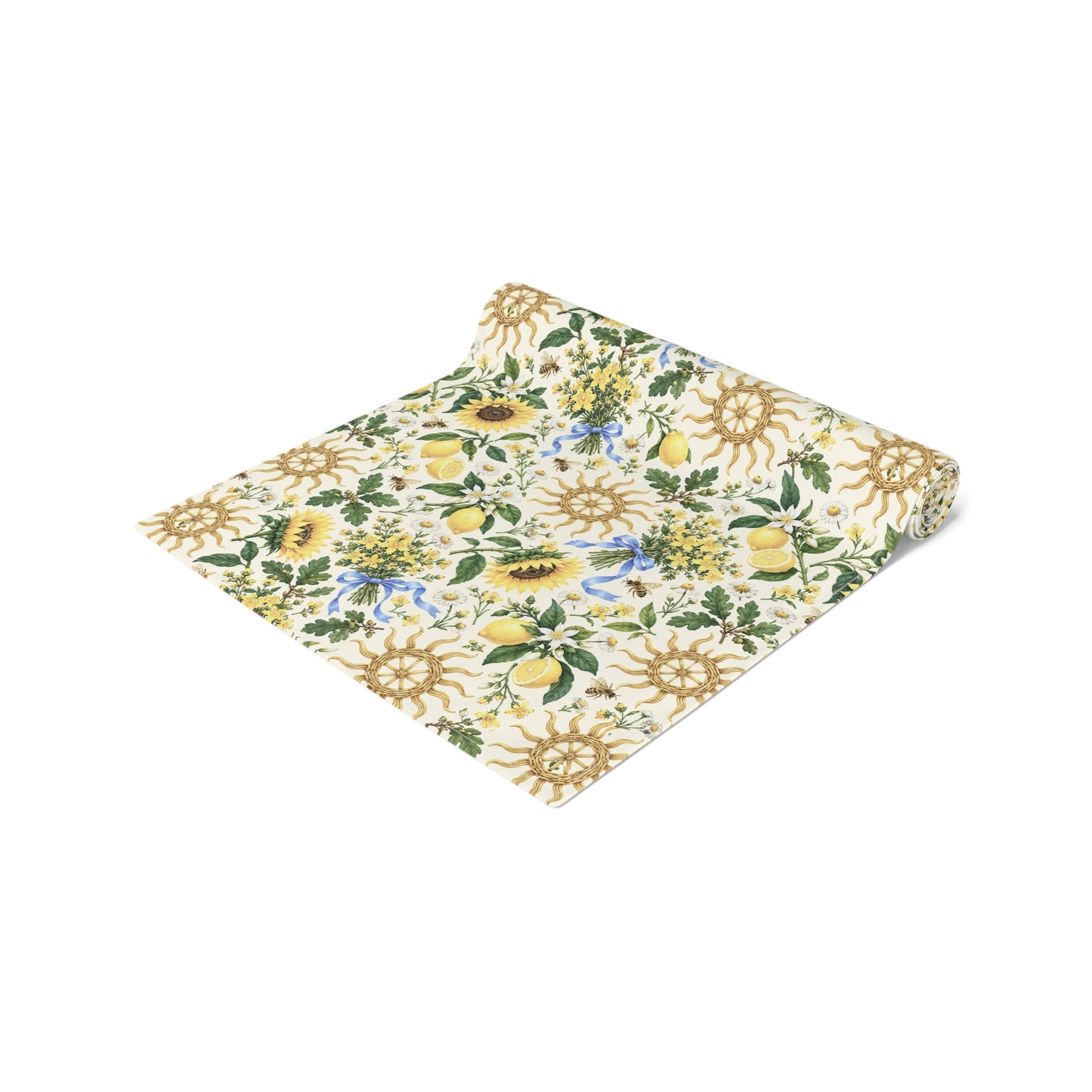 Sunshine & Sunflowers Table Runner