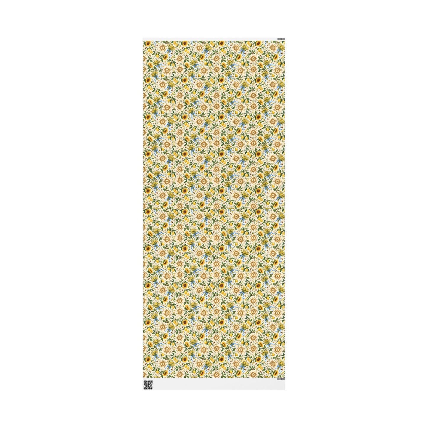 Litha Sunflower & Solstice Wheel Wrapping Paper
