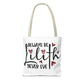 Cute Lilith Quote Tote Bag, Perfect for Gifts, Everyday Use, Shopping, or Special Occasions, Lightweight & Stylish - Divine Mystic Moons