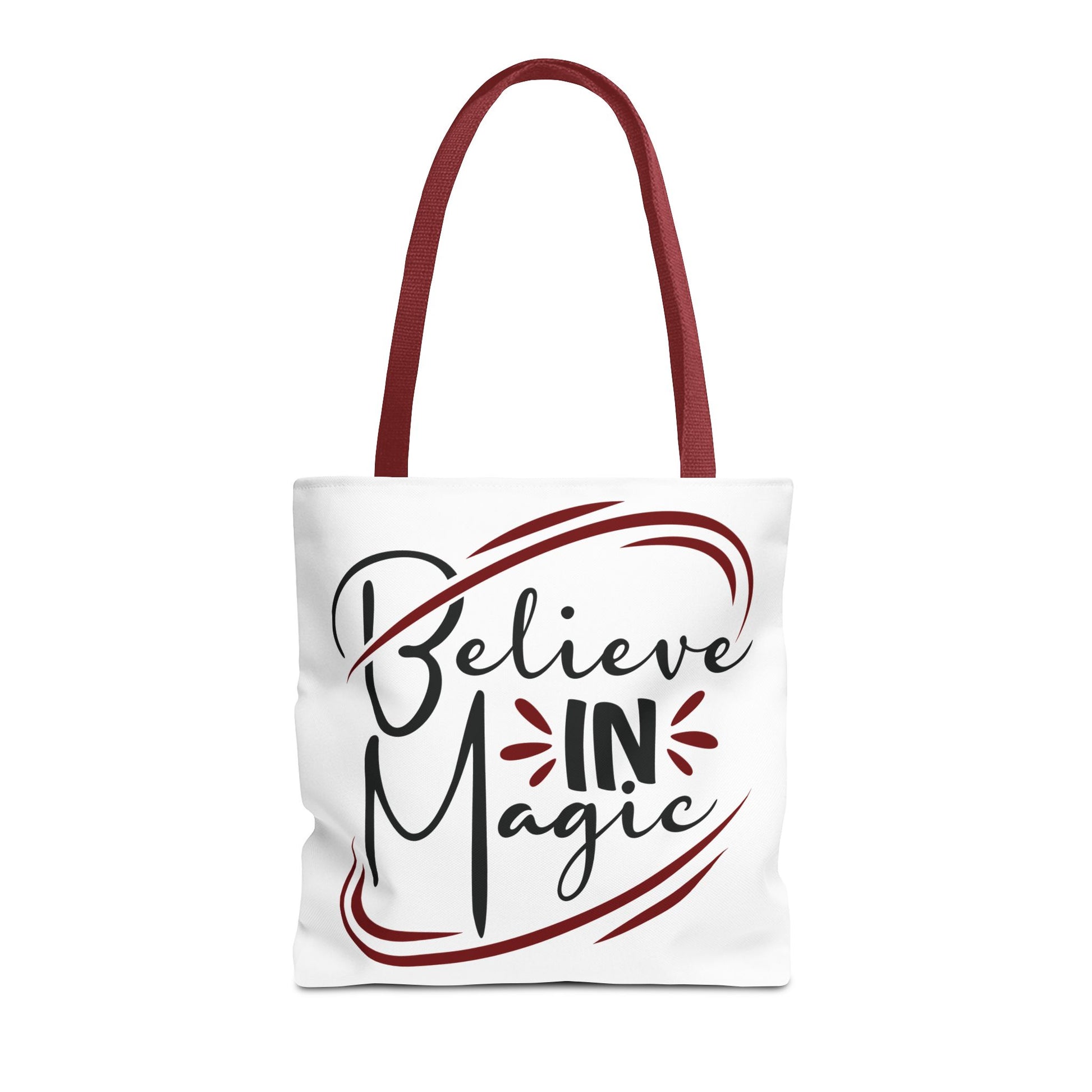 Believe in Magic Tote Bag | Inspirational Tote, Gift for Dreamers, Everyday Carry, Eco-Friendly Bag, Magic Lovers - Divine Mystic Moons