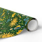 Ostara Golden Sun & Spring Meadow Wrapping Paper