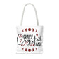 Crazy Crystal Lady Tote Bag - Perfect for Gift, Witchcraft, Crystals, Shopping, Eco-Friendly, Astrology Lover - Divine Mystic Moons