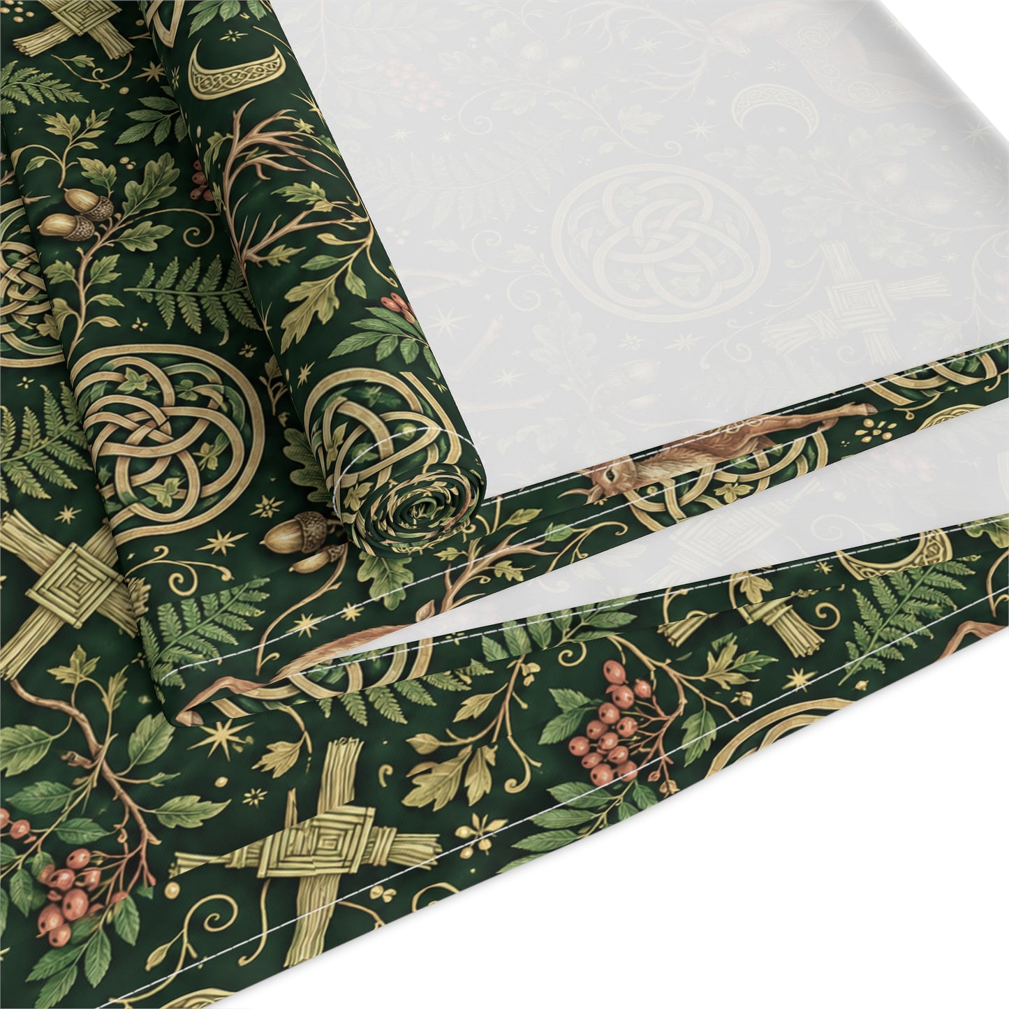 Celtic Woodland Table Runner