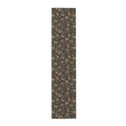 Autumn Woodland Table Runner