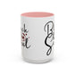 Black Like My Soul Mug – Gothic Coffee Cup, Funny Dark Humor Gift, Pink, Red, or Black Two-Tone Ceramic Mug, Alt Aesthetic Drinkware - Divine Mystic Moons