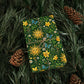 Ostara Golden Sun & Spring Meadow Wrapping Paper