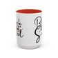 Black Like My Soul Mug – Gothic Coffee Cup, Funny Dark Humor Gift, Pink, Red, or Black Two-Tone Ceramic Mug, Alt Aesthetic Drinkware - Divine Mystic Moons