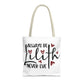 Cute Lilith Quote Tote Bag, Perfect for Gifts, Everyday Use, Shopping, or Special Occasions, Lightweight & Stylish - Divine Mystic Moons